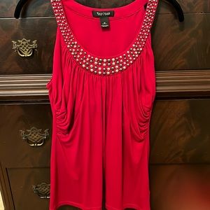 Beaded Tank White House Black Market size M